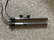 VIAAQUA 300 WATT QUARZO VETRO SOMMERGIBILE ACQUARIO RISCALDATORE Termostato da incasso