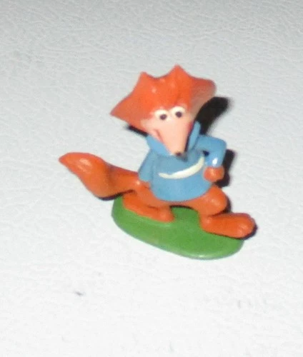 Marx 1960s Yogi Bear's Jellystone Park Play Set Fibber Fox Figure