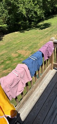 Men s North Face Flash dry Active Shorts Size large SELLING THREE PAIRS TOGETHER