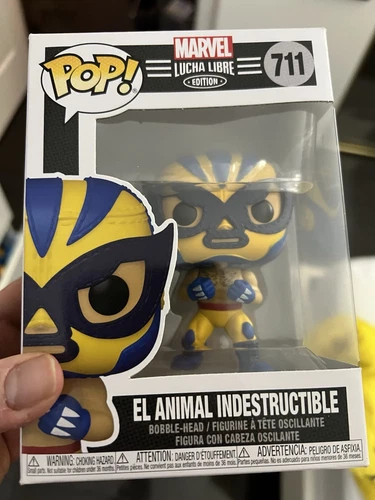 Funko Pop Indestructible El Animal! #711