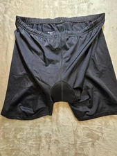 AERO TECH DESIGNS CYCLEWEAR Womens 3XL Black Padded Pro Bike Shorts Made USA NEW