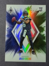 2025 Panini Phoenix Jalen Milroe Rookie #9 Color Blast NFL Football Card