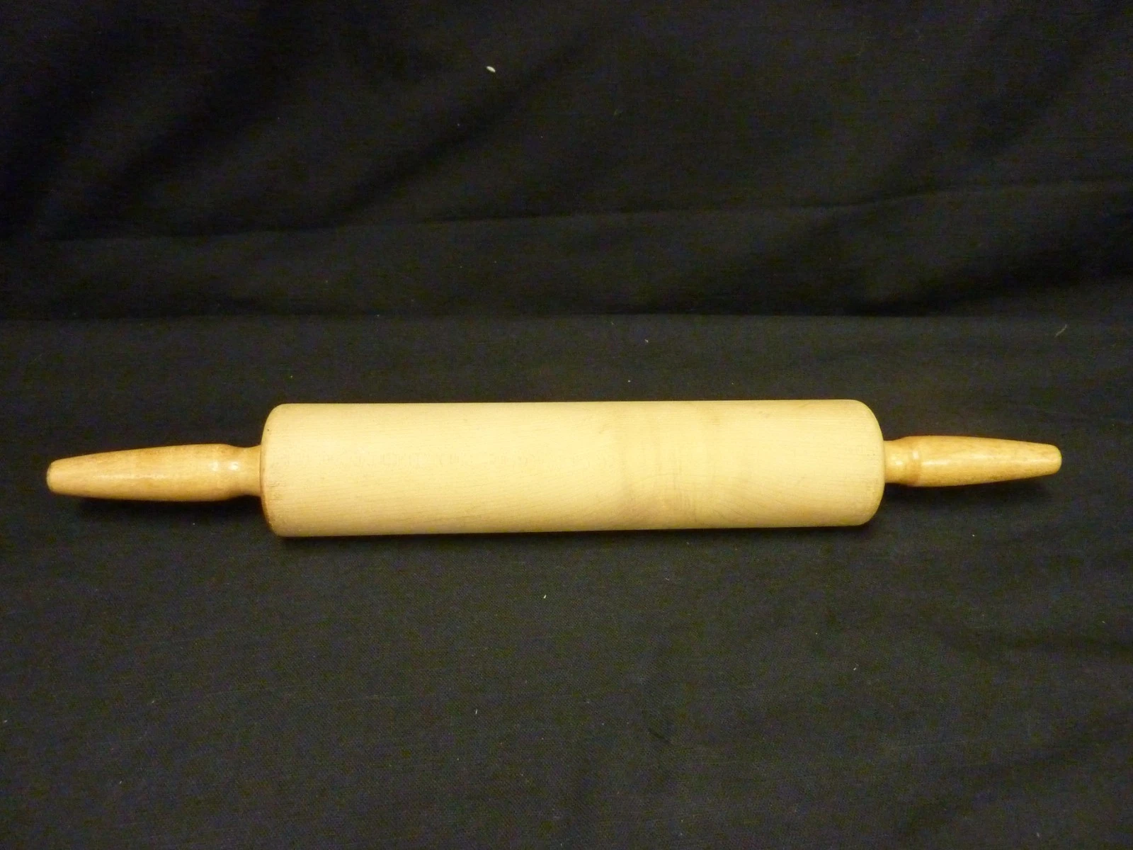 WOODEN ROLLING PIN FOR BAKING LONG DOUGH ROLLER 10" ROLLER