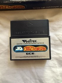 GCE Vectrex 3D Crazy Coaster & 3D MineStorm Arcade Games 3-D Imager Compatible
