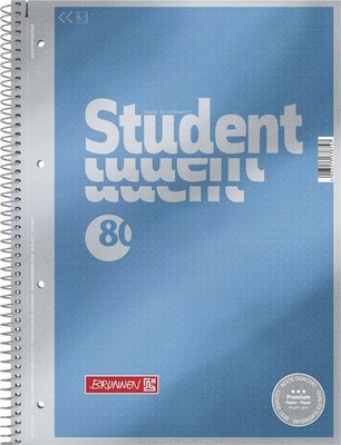 Brunnen Collegeblock Premium Student ''Dotted'' A4