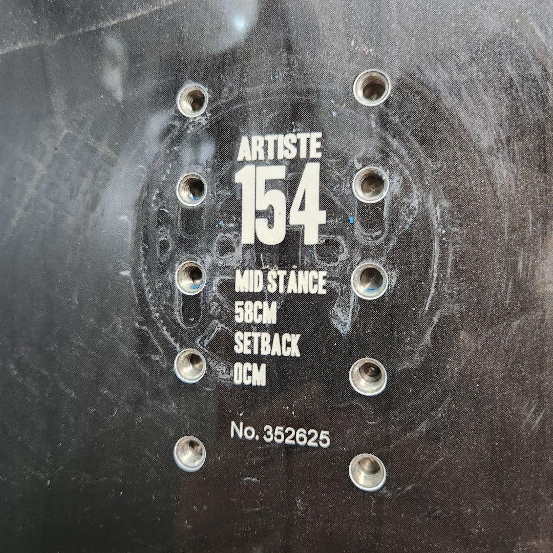 NOVEMBER ARTISTE Black Limited 154cm | eBay