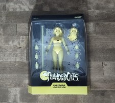 Super 7 Thundercats Ultimates Cheetara Super-Speed Glow Super 7 Exclusive MOC