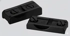 Ruger No. 3/ No. 1 Varminter Scope Base Set Black Steel-90004