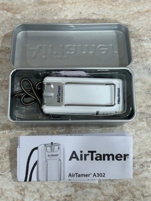 AirTamer Personal Air Purifier A302 Power Boost Technology TRAVEL Protection