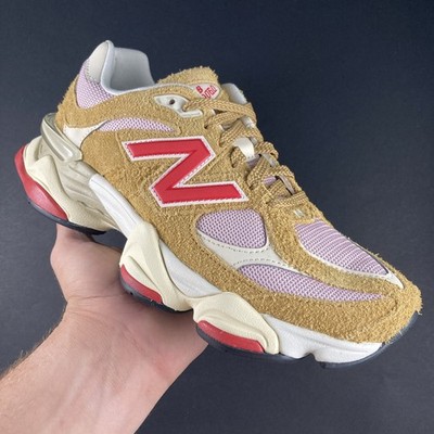 Mens Size 8 - New Balance 9060 ''True Red'' Sneakers - U9060GEA
