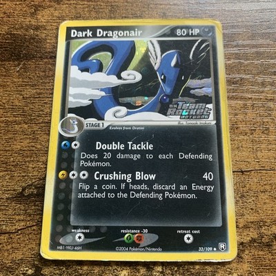 Dunkles Dragonair 32/109 EX Team Rocket Returns Pokemon Karte HP