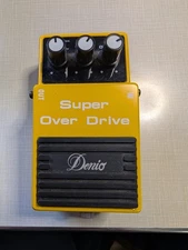 Denio Super OverDrive Guitar Pedal