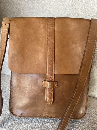 Timberland Leather Crossbody Bag