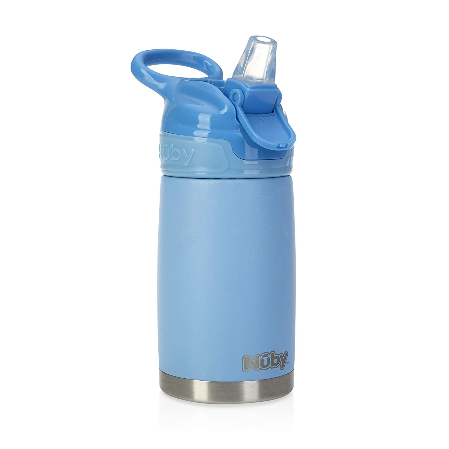 Thirsty Kids No Spill Flip-It Reflex Stainless Steel Travel 