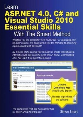 Learn ASPNET 40, C and Visual Studio 2010 Essential Skills with  - ACCEPTABLE
