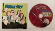 SEALED Family Guy 2006 Off The Cutting Room Floor + Walmart Exclusive Bonus Disc