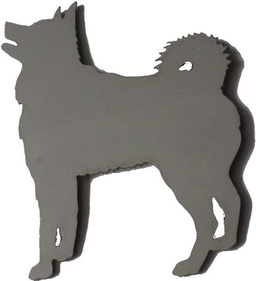 #ad Stainless Steel Husky Dog Emblem LUXFX1750 $39.66