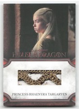 Rittenhouse House of the Dragon Season One RC16 Rhaenyra Targaryen Costume Relic