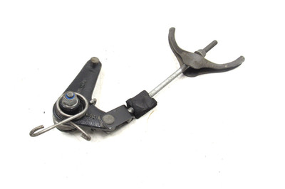 97-03 Jaguar  XK8 XKR  Parking Brake Handbrake CABLE ADJUSTER BRACKET MJA5163