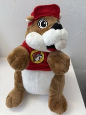 JAAG Buc-ees Beaver Mascot 10  Plush W/ T-Shirt Bucky Bucees Toy
