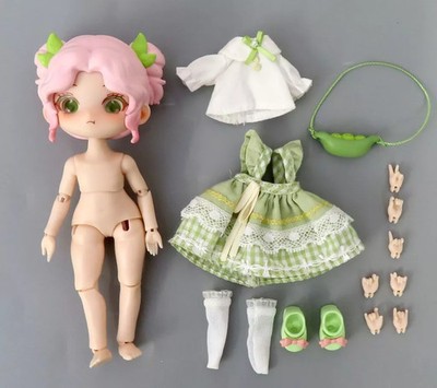 Mini Figur Erbsenprinzessin ''SIMONTOYS LIRORO Märchenhaus Serie Trading