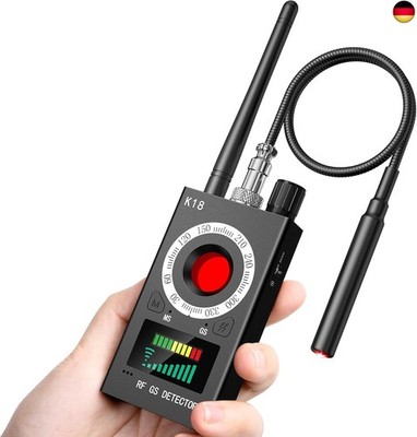 Wanzen Detektor, Hidden Camera Detector, GPS Spy Finder, Versteckte Kamera