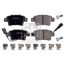 Satz Bremsbeläge Bremsklötze hinten für Fiat Grande 199 Punto EVO | 24150276