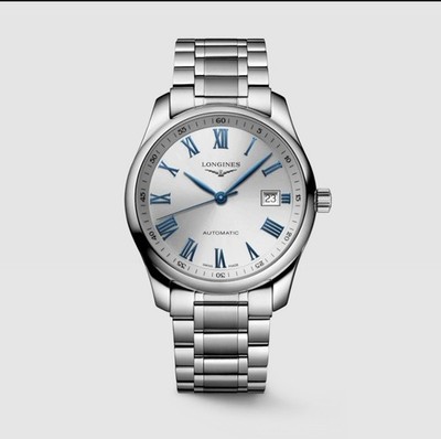 Longines Master Collection Silver Men's Watch - L2.793.4.79.6