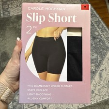 Carole Hochman 2 Pack Slip Short Medium NWT Multicolor