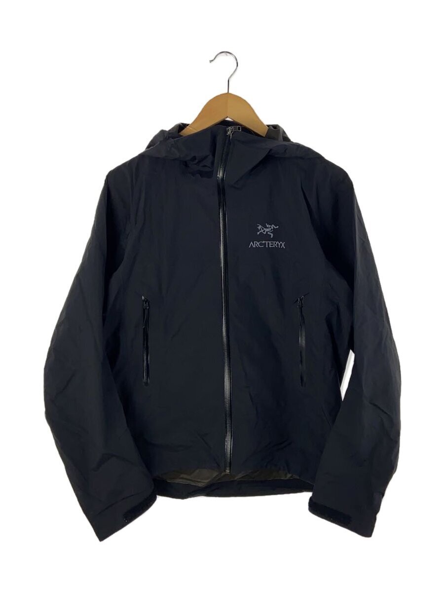 Giacca a vento leggera Arc'teryx nylon XS nera #EG CZA