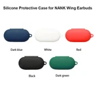 New for NANK Wing Wireless Earbuds cover Silicone Soft case Protective Sleeve