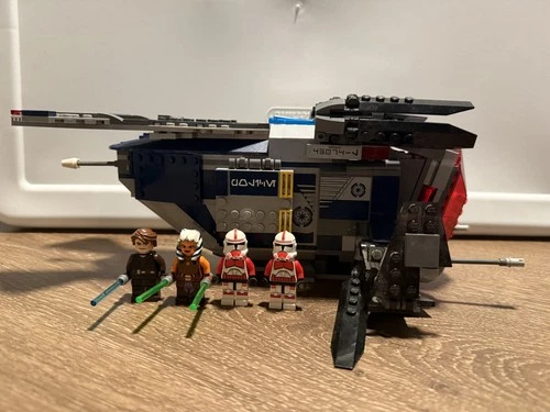 LEGO Star Wars Coruscant Police Gunship Set 75046 Complete No Instructions, Box