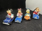 1979 Matchbox Lesney Walt Disney Car Lot - Goofy, Donald, Minnie, Mickey Mouse