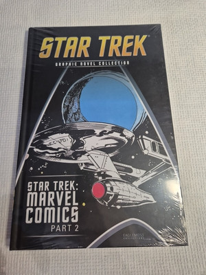 Star Trek Graphic Novel Collection Marvel Comics Prt2 Rare New And Sealed