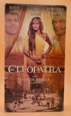 Cleopatra VHS 1999 Billy Zane Timothy Dalton **Buy 2 Get 1 Free**