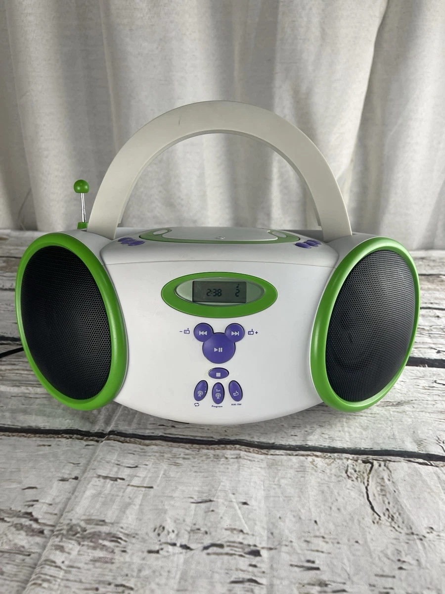 Disney Portable Stereos & Boomboxes with Headphone Jack for sale