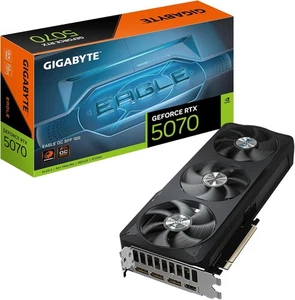 Gigabyte GeForce RTX 5070 EAGLE OC SFF 12G Carte graphique - 12GB GDDR7, 192bit, P