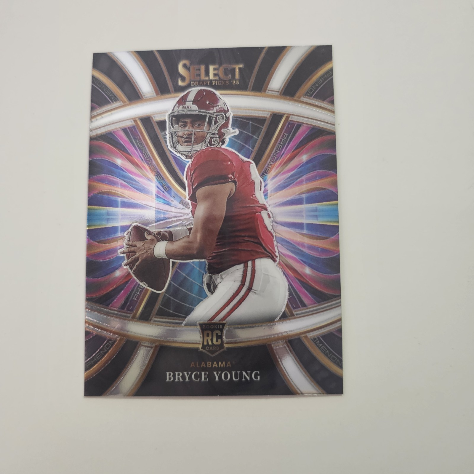 2023 Panini Select Draft Picks - Phenomenon Bryce Young #PH-BY (RC)