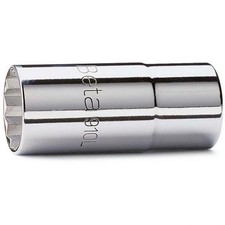 Image of Beta 009100321 910B L21 21Mm Bi-Hex Hand Sockets Long Series 3/8 Drive