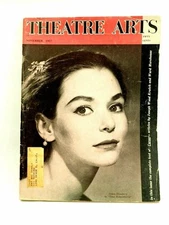 Theatre Arts Magazine, Susan Strasberg "Time Remembered" November,1957