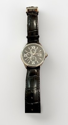 S. Coifman SC0168 Heritage 43mm SWISS MADE Quartz Chrono Watch, NEW Battery