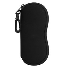 Sunglasses Soft Case Ultra Light Neoprene Zipper Eyeglass Case for Men Women