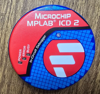 MICROCHIP MPLAB ICD 2 IN-CIRCUIT DEBUGGER PROGRAMMER NIB NEW DV164007
