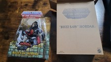 Buzz Saw Hordak  MOTU Classics  Mattel  SEALED