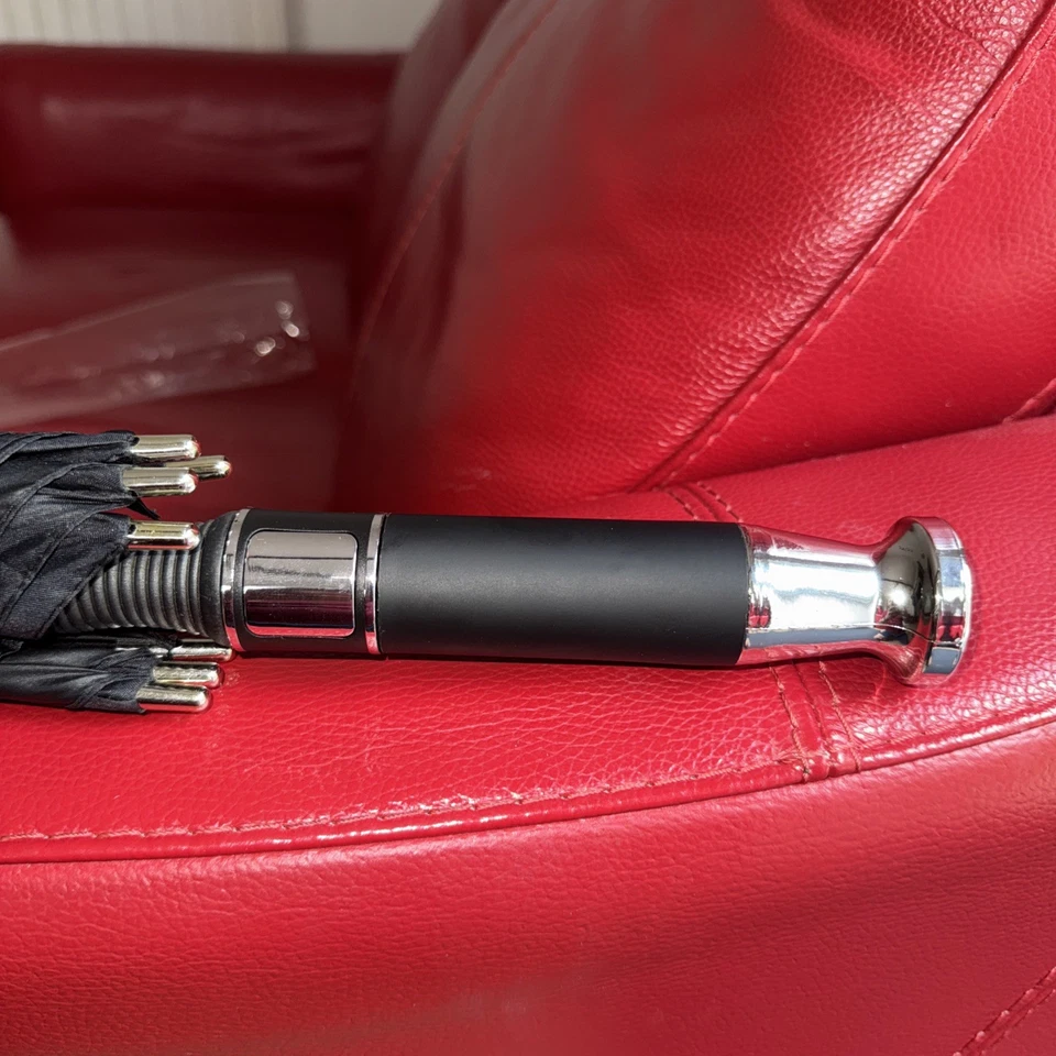 RANGE ROVER  umbrella ROLLS ROYCE style   automatic opening   - Black L - Image 3 of 4