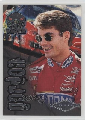 1996 Wheels Viper First Strike Jeff Gordon #2 HOF 0q4