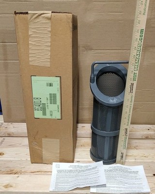 NEW HAYWARD BS14001/8 1/8'' PVC PERF. REPLACEMENT fits 2-1/2'', 3'' & 4'' Strainers