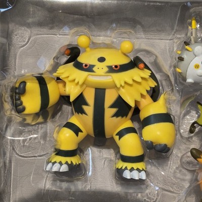 Jazwares Pokemon Battle Feature Figure ELECTIVIRE 4'' Action Figure NEW Unsealed