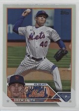 2023 Topps Update Rainbow Foil Drew Smith #US30 5x3