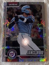 2026 Topps Holo Base Insert James Wood Variation Washington Nationals
